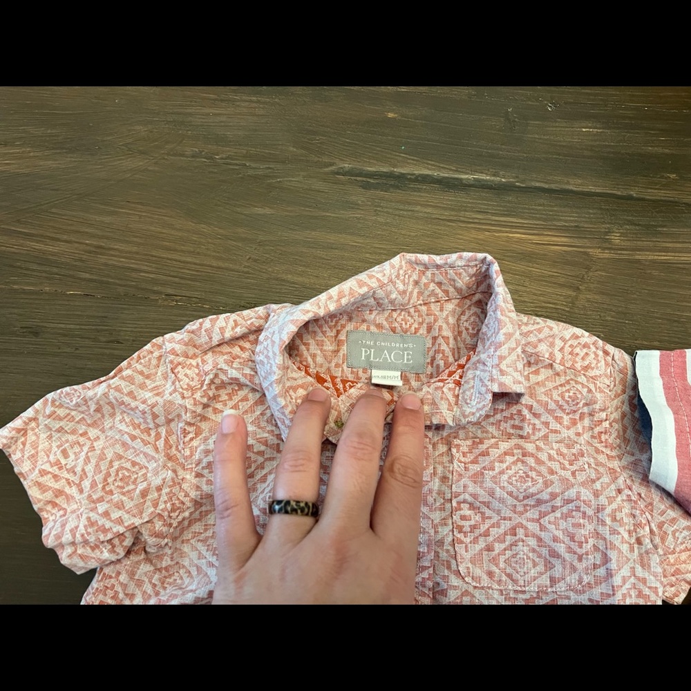 Two button down shirts. - Picture 2 of 3